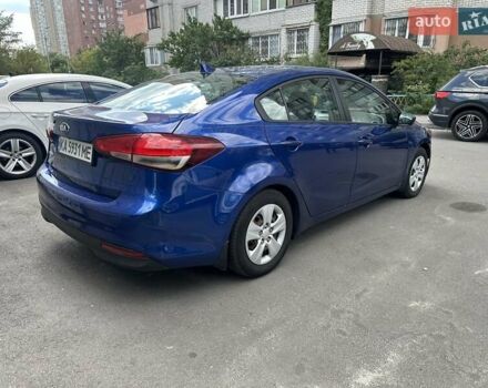 Синий Киа Форте, объемом двигателя 2 л и пробегом 97 тыс. км за 8800 $, фото 6 на Automoto.ua