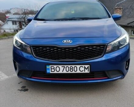 Синій Кіа Форте, об'ємом двигуна 2 л та пробігом 120 тис. км за 12600 $, фото 3 на Automoto.ua