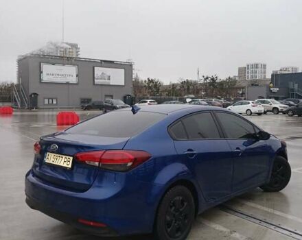 Синий Киа Форте, объемом двигателя 2 л и пробегом 152 тыс. км за 8400 $, фото 3 на Automoto.ua