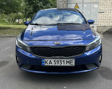 Синий Киа Форте, объемом двигателя 2 л и пробегом 97 тыс. км за 8800 $, фото 9 на Automoto.ua