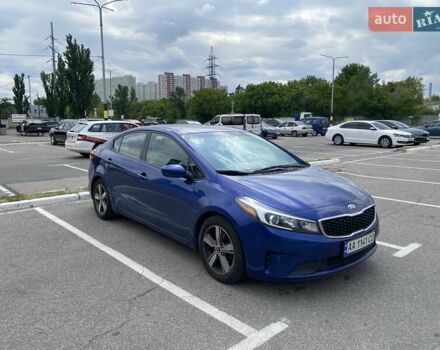 Синій Кіа Форте, об'ємом двигуна 2 л та пробігом 139 тис. км за 11000 $, фото 4 на Automoto.ua