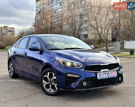 Синій Кіа Форте, об'ємом двигуна 2 л та пробігом 84 тис. км за 13700 $, фото 11 на Automoto.ua