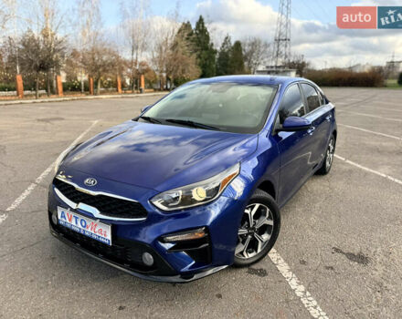 Синій Кіа Форте, об'ємом двигуна 2 л та пробігом 84 тис. км за 13700 $, фото 1 на Automoto.ua