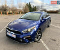 Синій Кіа Форте, об'ємом двигуна 2 л та пробігом 84 тис. км за 13700 $, фото 1 на Automoto.ua