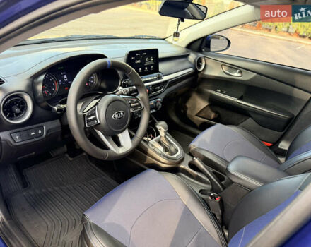 Синій Кіа Форте, об'ємом двигуна 2 л та пробігом 84 тис. км за 13700 $, фото 29 на Automoto.ua