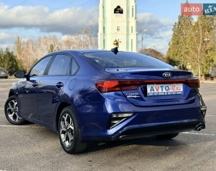 Синій Кіа Форте, об'ємом двигуна 2 л та пробігом 84 тис. км за 13700 $, фото 9 на Automoto.ua