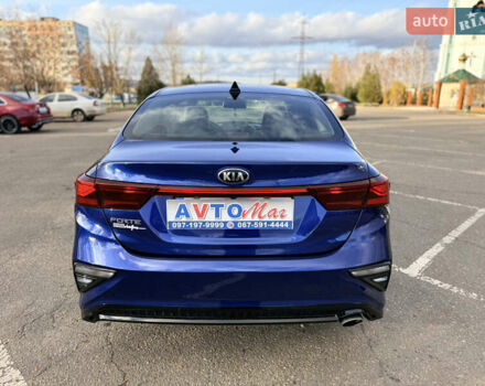 Синій Кіа Форте, об'ємом двигуна 2 л та пробігом 84 тис. км за 13700 $, фото 7 на Automoto.ua