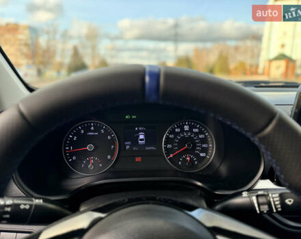Синій Кіа Форте, об'ємом двигуна 2 л та пробігом 84 тис. км за 13700 $, фото 19 на Automoto.ua