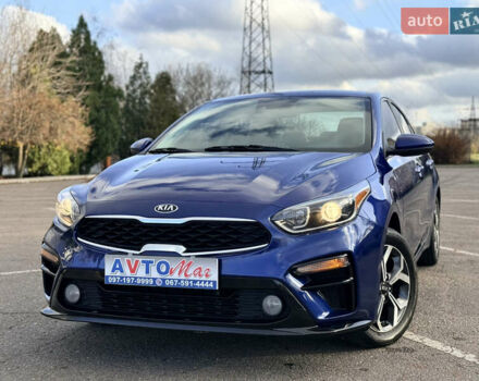 Синій Кіа Форте, об'ємом двигуна 2 л та пробігом 84 тис. км за 13700 $, фото 2 на Automoto.ua