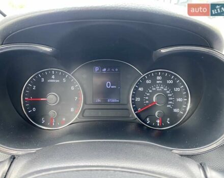 Синій Кіа Форте, об'ємом двигуна 2 л та пробігом 139 тис. км за 11000 $, фото 5 на Automoto.ua