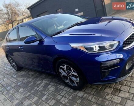 Синій Кіа Форте, об'ємом двигуна 2 л та пробігом 84 тис. км за 12500 $, фото 5 на Automoto.ua