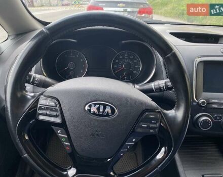 Синій Кіа Форте, об'ємом двигуна 2 л та пробігом 139 тис. км за 11000 $, фото 6 на Automoto.ua