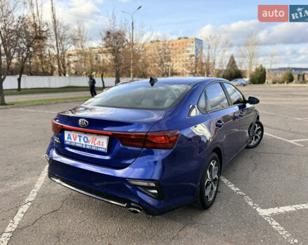 Синій Кіа Форте, об'ємом двигуна 2 л та пробігом 84 тис. км за 13700 $, фото 6 на Automoto.ua