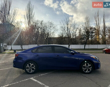 Синій Кіа Форте, об'ємом двигуна 2 л та пробігом 84 тис. км за 13700 $, фото 14 на Automoto.ua