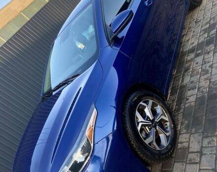 Синій Кіа Форте, об'ємом двигуна 2 л та пробігом 84 тис. км за 12500 $, фото 4 на Automoto.ua