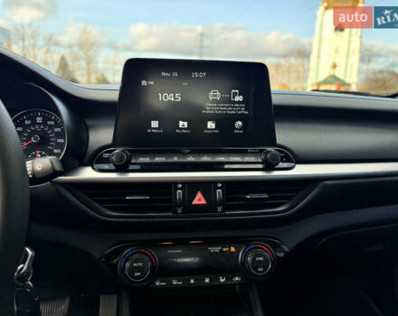 Синій Кіа Форте, об'ємом двигуна 2 л та пробігом 84 тис. км за 13700 $, фото 21 на Automoto.ua