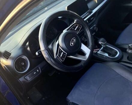 Синій Кіа Форте, об'ємом двигуна 2 л та пробігом 84 тис. км за 12500 $, фото 3 на Automoto.ua