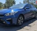 Синий Киа Форте, объемом двигателя 2 л и пробегом 125 тыс. км за 12400 $, фото 2 на Automoto.ua