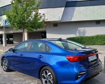 Синий Киа Форте, объемом двигателя 2 л и пробегом 44 тыс. км за 14900 $, фото 12 на Automoto.ua