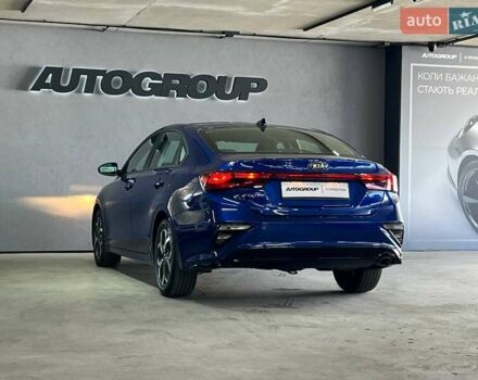 Синий Киа Форте, объемом двигателя 2 л и пробегом 113 тыс. км за 14099 $, фото 4 на Automoto.ua