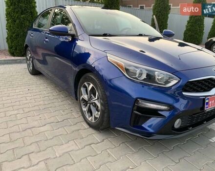 Синий Киа Форте, объемом двигателя 2 л и пробегом 113 тыс. км за 13700 $, фото 1 на Automoto.ua