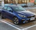 Синій Кіа Форте, об'ємом двигуна 2 л та пробігом 49 тис. км за 13200 $, фото 1 на Automoto.ua