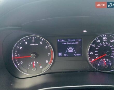 Синий Киа Форте, объемом двигателя 2 л и пробегом 113 тыс. км за 13700 $, фото 18 на Automoto.ua