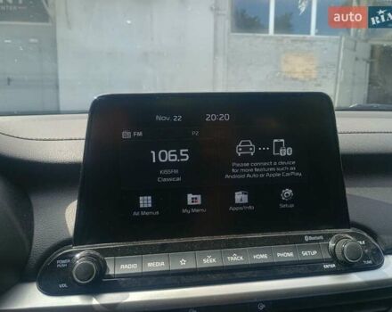 Синий Киа Форте, объемом двигателя 2 л и пробегом 110 тыс. км за 13300 $, фото 3 на Automoto.ua