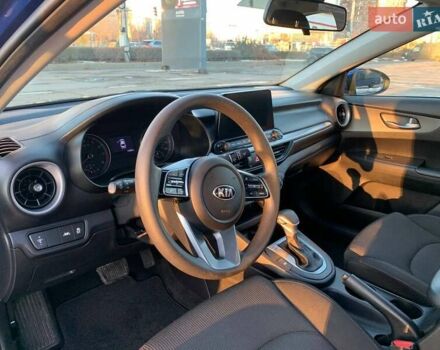Синий Киа Форте, объемом двигателя 2 л и пробегом 44 тыс. км за 14900 $, фото 9 на Automoto.ua