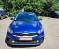 Синий Киа Форте, объемом двигателя 2 л и пробегом 110 тыс. км за 13300 $, фото 1 на Automoto.ua