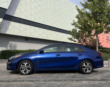 Синий Киа Форте, объемом двигателя 2 л и пробегом 44 тыс. км за 14900 $, фото 6 на Automoto.ua