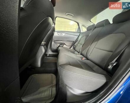 Синий Киа Форте, объемом двигателя 2 л и пробегом 113 тыс. км за 14099 $, фото 24 на Automoto.ua