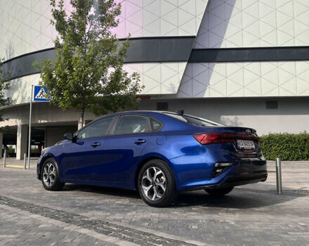 Синий Киа Форте, объемом двигателя 2 л и пробегом 44 тыс. км за 14900 $, фото 4 на Automoto.ua