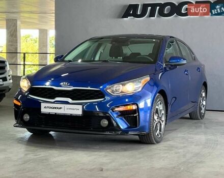 Синий Киа Форте, объемом двигателя 2 л и пробегом 113 тыс. км за 14099 $, фото 3 на Automoto.ua