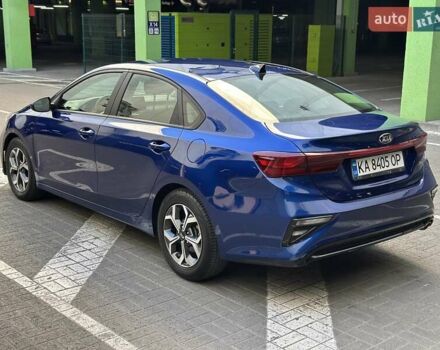 Синий Киа Форте, объемом двигателя 2 л и пробегом 46 тыс. км за 15750 $, фото 6 на Automoto.ua