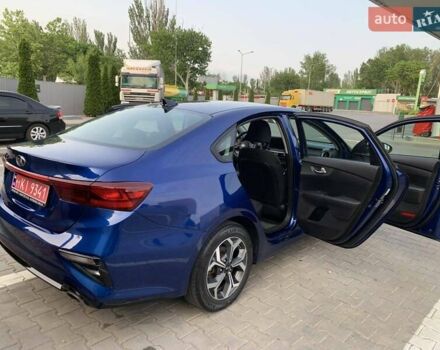 Синий Киа Форте, объемом двигателя 2 л и пробегом 113 тыс. км за 13700 $, фото 7 на Automoto.ua