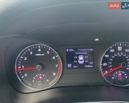 Синий Киа Форте, объемом двигателя 2 л и пробегом 113 тыс. км за 13700 $, фото 19 на Automoto.ua