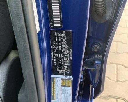 Синий Киа Форте, объемом двигателя 2 л и пробегом 113 тыс. км за 13700 $, фото 30 на Automoto.ua