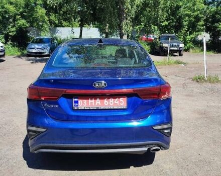 Синий Киа Форте, объемом двигателя 2 л и пробегом 110 тыс. км за 13300 $, фото 1 на Automoto.ua