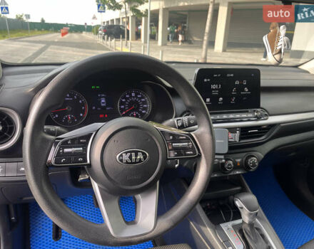 Синий Киа Форте, объемом двигателя 2 л и пробегом 44 тыс. км за 14900 $, фото 8 на Automoto.ua