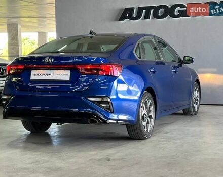 Синий Киа Форте, объемом двигателя 2 л и пробегом 113 тыс. км за 14099 $, фото 6 на Automoto.ua