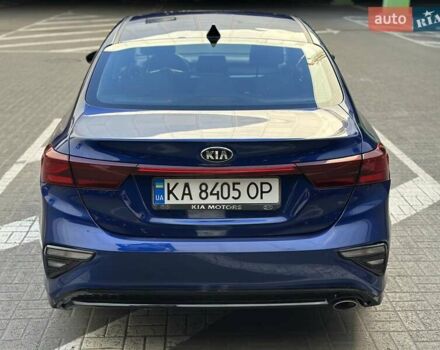 Синий Киа Форте, объемом двигателя 2 л и пробегом 46 тыс. км за 15750 $, фото 8 на Automoto.ua
