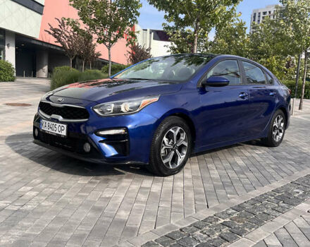 Синий Киа Форте, объемом двигателя 2 л и пробегом 44 тыс. км за 14900 $, фото 5 на Automoto.ua