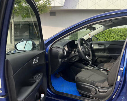 Синий Киа Форте, объемом двигателя 2 л и пробегом 44 тыс. км за 14900 $, фото 10 на Automoto.ua