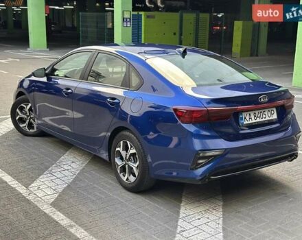 Синий Киа Форте, объемом двигателя 2 л и пробегом 44 тыс. км за 14900 $, фото 3 на Automoto.ua