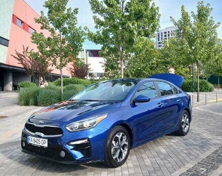 Синий Киа Форте, объемом двигателя 2 л и пробегом 44 тыс. км за 14900 $, фото 1 на Automoto.ua