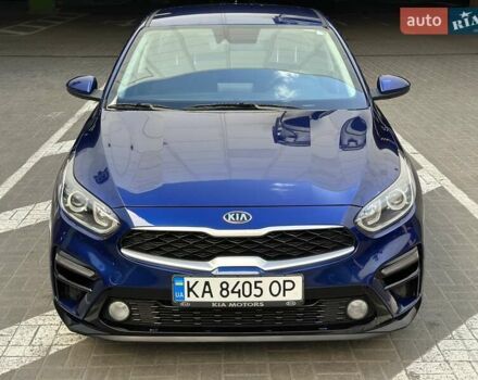 Синий Киа Форте, объемом двигателя 2 л и пробегом 46 тыс. км за 15750 $, фото 2 на Automoto.ua