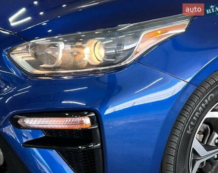 Синий Киа Форте, объемом двигателя 2 л и пробегом 113 тыс. км за 14099 $, фото 2 на Automoto.ua