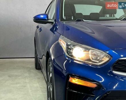 Синий Киа Форте, объемом двигателя 2 л и пробегом 113 тыс. км за 14099 $, фото 1 на Automoto.ua