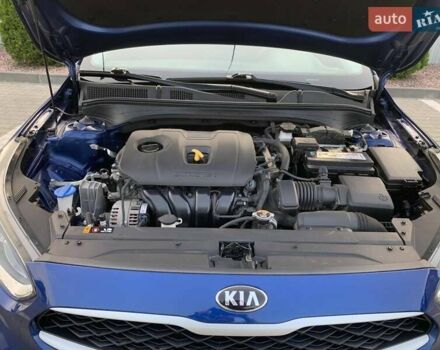 Синий Киа Форте, объемом двигателя 2 л и пробегом 113 тыс. км за 13700 $, фото 12 на Automoto.ua